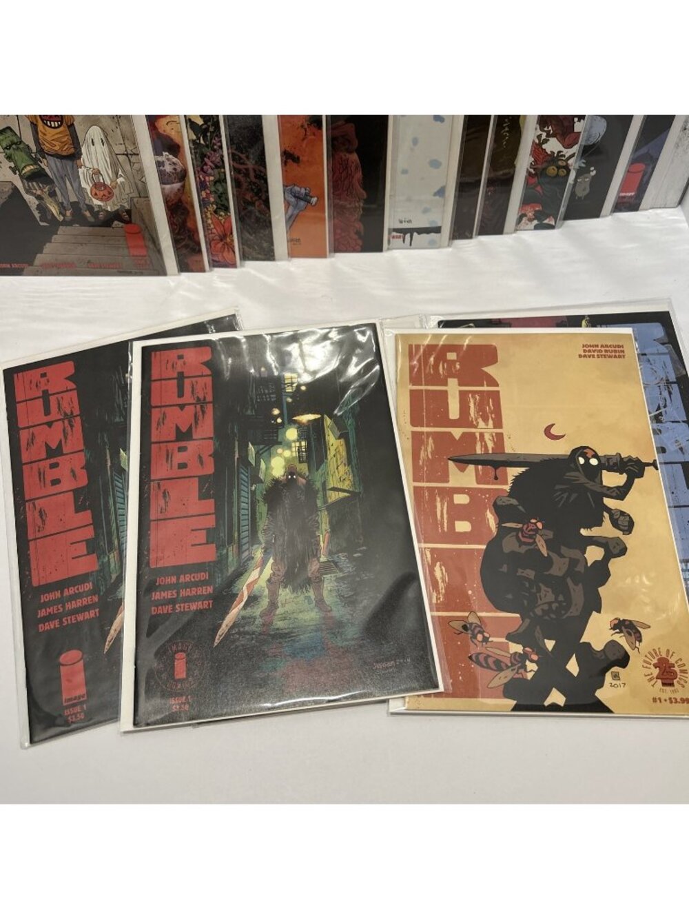 Rumble #1-14 Run Plus Variant Covers Image Comics 2014 All NM Range  Comic Book